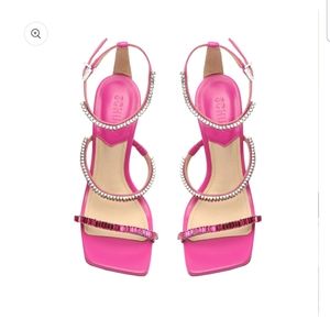 Schutz Nellina Leather Sandal